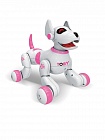 Интерактивная собака-робот с пультом ДУ Toby, розовая