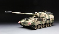 Сборная модель MENG TS-012 Самоходная гаубица GERMAN Panzerhaubitze 2000 SELF-PROPELLED HOWITZER 1/35