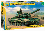 Сборная модель Звезда Российский основной боевой танк Т-90 3573