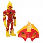 Набор Ben10 Фигурка Человека огня XL + маска для ребенка 76712