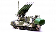 Сборная модель MENG SS-014 Зенитный ракетный комплекс Russian 9K37M1 Buk Air Defense Missile System 1/35