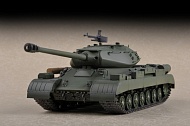 Сборная модель Trumpeter танк ИС-4 07143