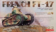 Сборная модель TS-011 MENG Model Французский танк FT-17 Масштаб 1/35