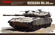 Сборная модель MENG TS-001 танк Merkava Mk.3 1/35