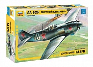 Сборная модель Советский истребитель Ла-5 ФН. 7203