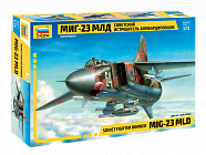 Советский истребитель-бомбардировщик МиГ-23МЛД 7218