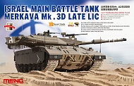Сборная модель TS-025 MENG Model Израильский танк Merkava Mk 3 (поздняя модификация) 1/35