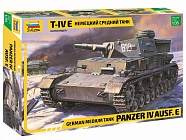 Сборная модель Звезда Немецкий танк Т-IV E 3641