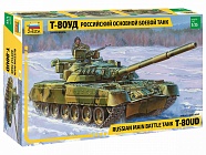 Сборная модель Звезда Российский основной боевой танк Т-80УД 3591