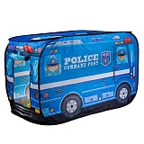 Детская игровая палатка "Полицейская машина" + 50 шаров