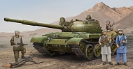 Сборная модель Trumpeter Танк советский средний Т-62 мод.1975 +КТД2 - 01551