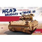 Сборная модель MENG SS-004 Боевая машина пехоты" U.S. Infantry Fighting Vehicle M2A3 Bradley 1/35
