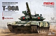 Сборная модель TS-006 MENG Model Российский танк Т-90 1/35