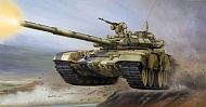Сборная модель Trumpeter Танк Т-90А с литой башней - 05560