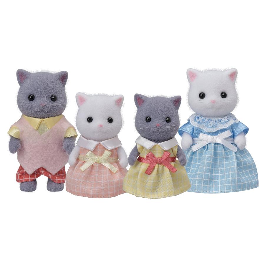 Sylvanian Families персидские коты Persis. Игрушки не для игры | Коробка с зайчиками | Дзен