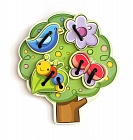 Деревянная шнуровка "Дерево" IG0072