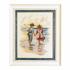 Набор для вышивания крестом Dimensions 13721 "Держась за руки" 23 x 30 см