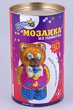 Игрушка из пайеток 3D Мишка