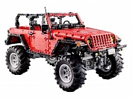 Радиоуправляемый конструктор CaDa Джип C61006W