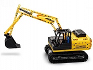 Радиоуправляемый конструктор CaDa deTech гусеничный экскаватор (544 детали) C51057W