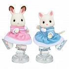Набор Sylvanian Families Друзья на коньках 5258