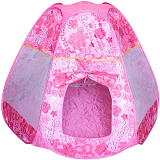 Детская игровая палатка Розовая