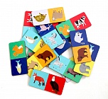 Развивающая игра "Домино Животные" IG0105