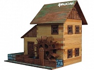 Деревянный конструктор Walachia-16 "Водяная мельница"