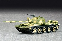 Сборная модель Trumpeter танка T-62 Main Battle Tank модификация 1972 года 07147