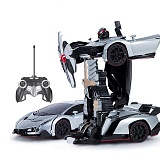 Радиоуправляемый робот - трансформер Lamborghini Veneno масштаб 1:22 2333X