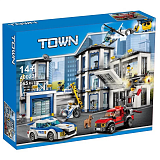 Конструктор Lion King 40023 Полицейский Участок 965 деталей