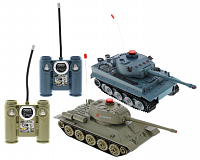 Радиоуправляемый танковый бой HQ 555 масштаб 1:32