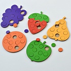 Деревянная мозайка RadugaKids "Фрукты" RK1088