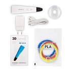 3D-ручка RBC-3D-02 белая Робокрафтика 