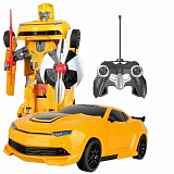 Радиоуправляемый трансформер MZ Chevrolet Camaro Бамблби масштаб 1:22 - 2342X