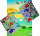 Мозайка - стикер Динозавры SD-TE1-2