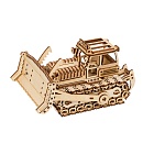 Деревянный конструктор REZARK Бульдозер BIR-008