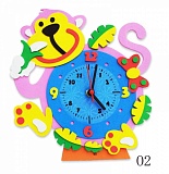 Обезьянка часы - набор для творчества из Фоамирана CL002