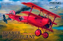 Сборная модель MENG QS-002 самолёт Fokker Dr. I Triplane