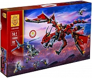 Конструктор Lion King 180092 Первый страж - Красный Дракон 988 деталей