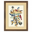 Набор для вышивания крестом Dimensions 13683 "Безумное застолье" 25 x 36 см