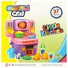 Игровой набор Little Kitchen 37 предметов