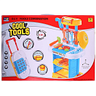 Набор инструментов 3в1 в чемодане DV-T-1681