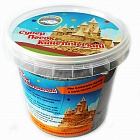 Кинетический Песок Базовый Нежный в ведерке 0,5 кг