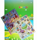 Мозайка - стикер Космическое путешествие SD-TE 3-4