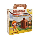 Конструктор из кирпичиков Поделкин "Беседка" 95 элементов 303