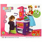 Игровой набор Hut Kitchen 32 предмета