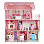 Дом для кукол с аксессуарами 9 шт. OC-DH-002 new