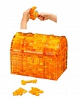 3D пазл головоломка Crystal Puzzle Сундук