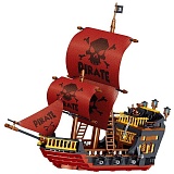 Конструктор Zhe Gao QL1811 Кельтский Пиратский корабль 723 детали